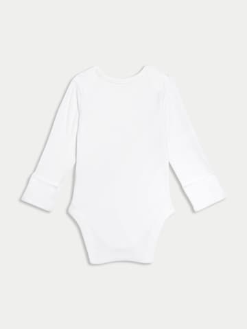 Tutina / body per bambino di Marks & Spencer in bianco: frontale