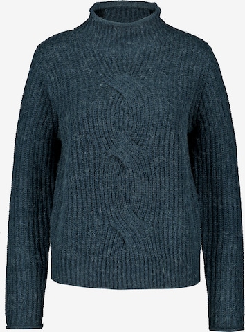 GERRY WEBER Sweater in Blue: front