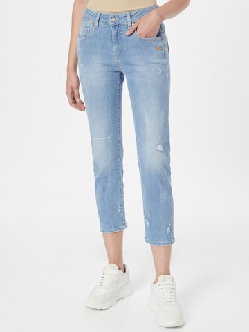 Gang Slim fit Jeans 'RUBINIA' in Blue: front