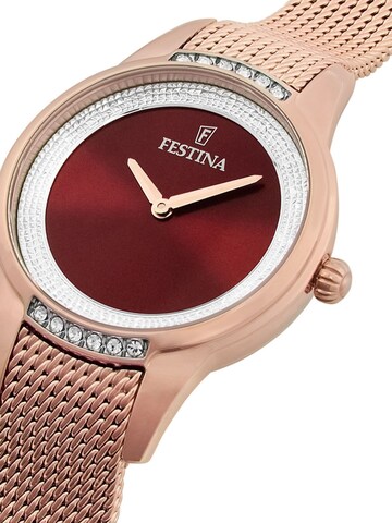 Montre à affichage analogique 'Watch MADEMOISELLE Red' FESTINA en rouge
