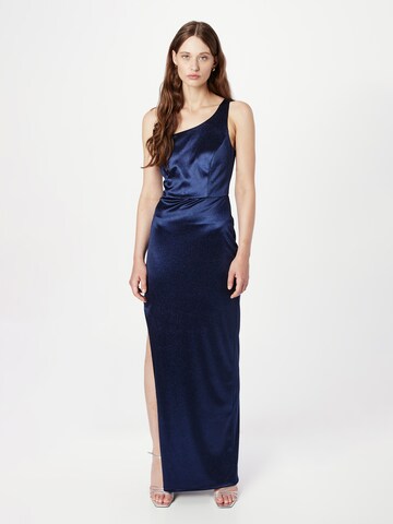 Vera Mont Evening Dress in Blue: front