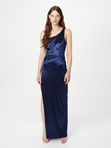 Vera Mont Večerné šaty - Modrá: predná strana