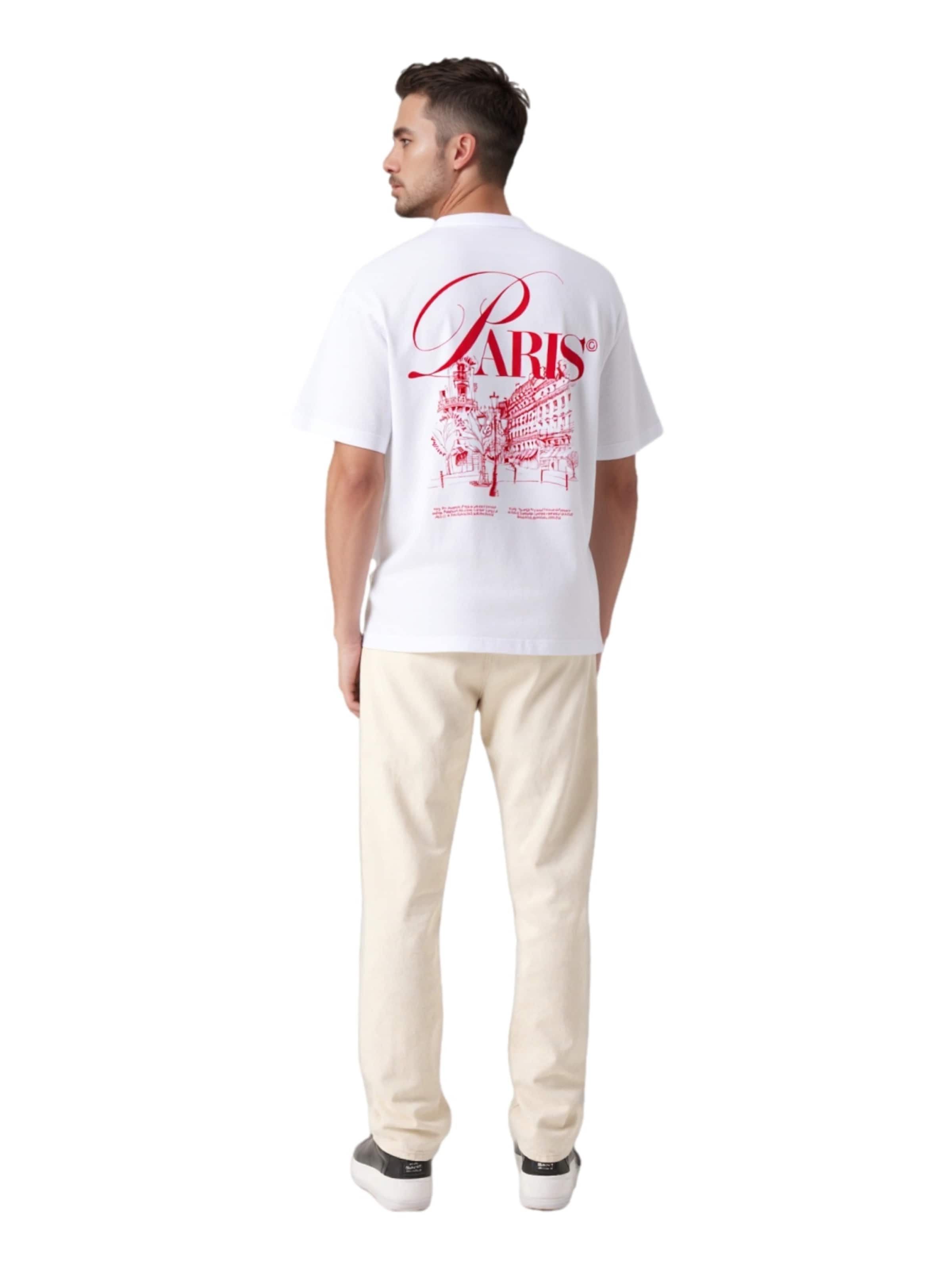 Only & Sons Bluser & t-shirts 'Fred Elegants' i hvid