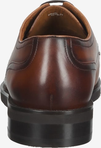 Gordon & Bros Lace-Up Shoes in Brown