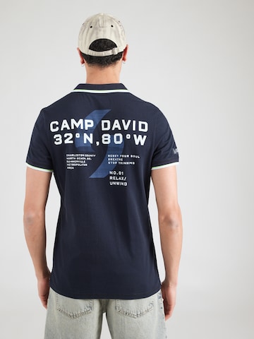 CAMP DAVID Shirt in Blue