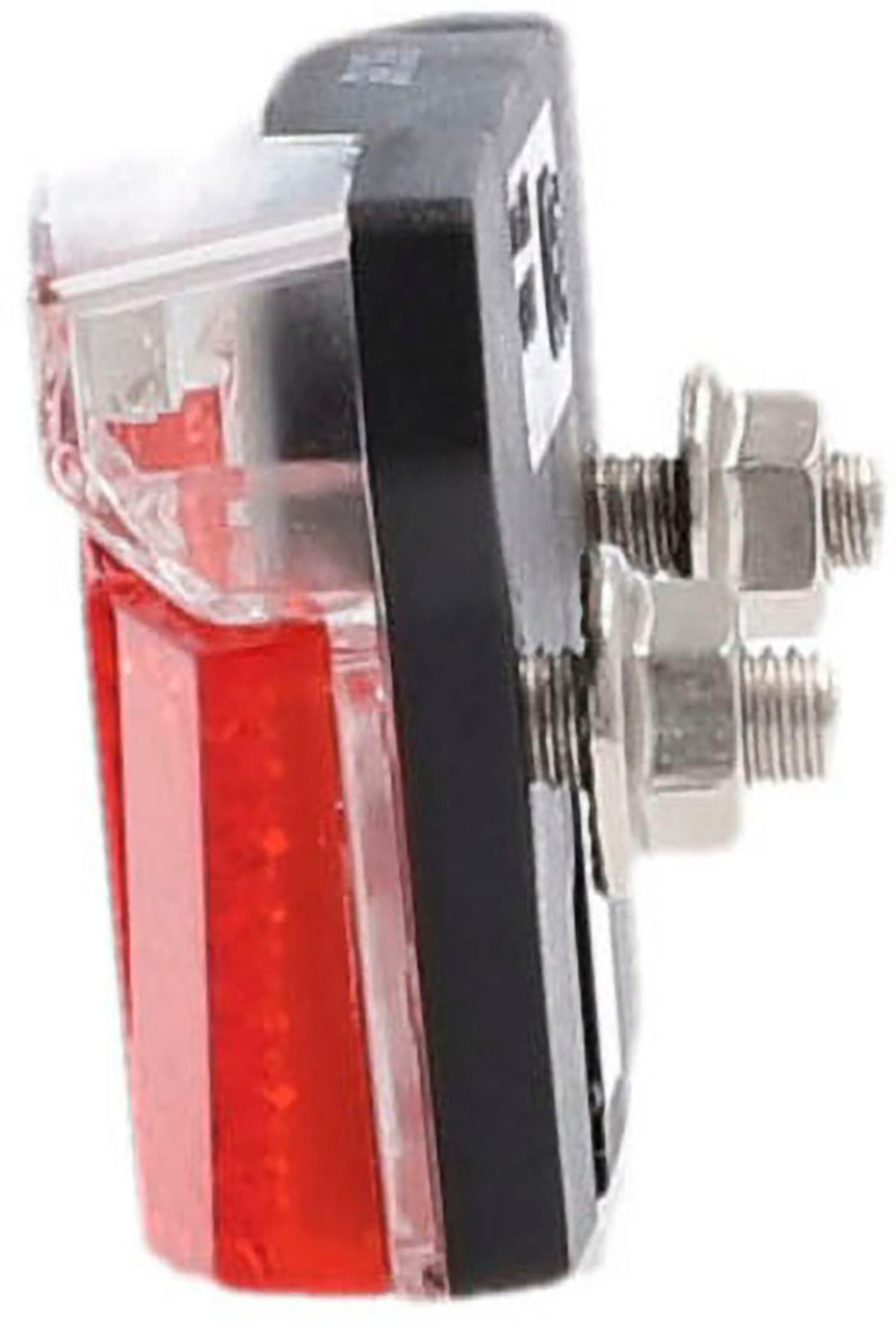 FISCHER Fahrräder Electronics in Red