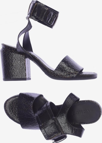 VIC MATIÉ Sandals & High-Heeled Sandals in 36 in Black: front