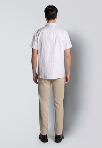 Clean Cut Copenhagen Comfort fit Overhemd 'Luca' in Wit