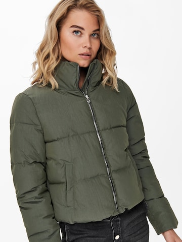 ONLY Winter Jacket 'Dolly' in Green