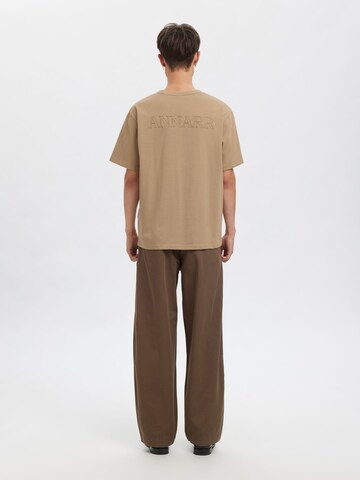 SELECTED Shirt in Beige: front