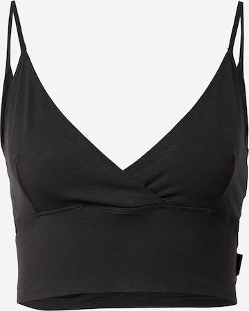 Calvin Klein Underwear Triangel BH 'Camisole' in Zwart: voorkant