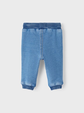 NAME IT - Tapered Pantalón 'Rome' en azul