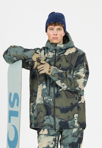 SLOPE Sports jacket 'Tuscon' in Green: front