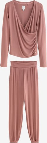 Next Pyjama värissä vaaleanpunainen: etupuoli