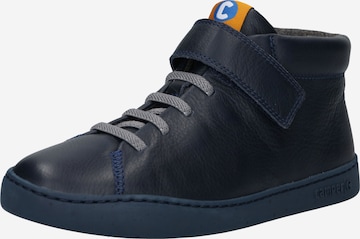 CAMPER Sneakers 'Peu Touring' in Blauw: voorkant