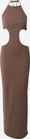 ABOUT YOU x Millane Dress 'Dana' in Brown: front