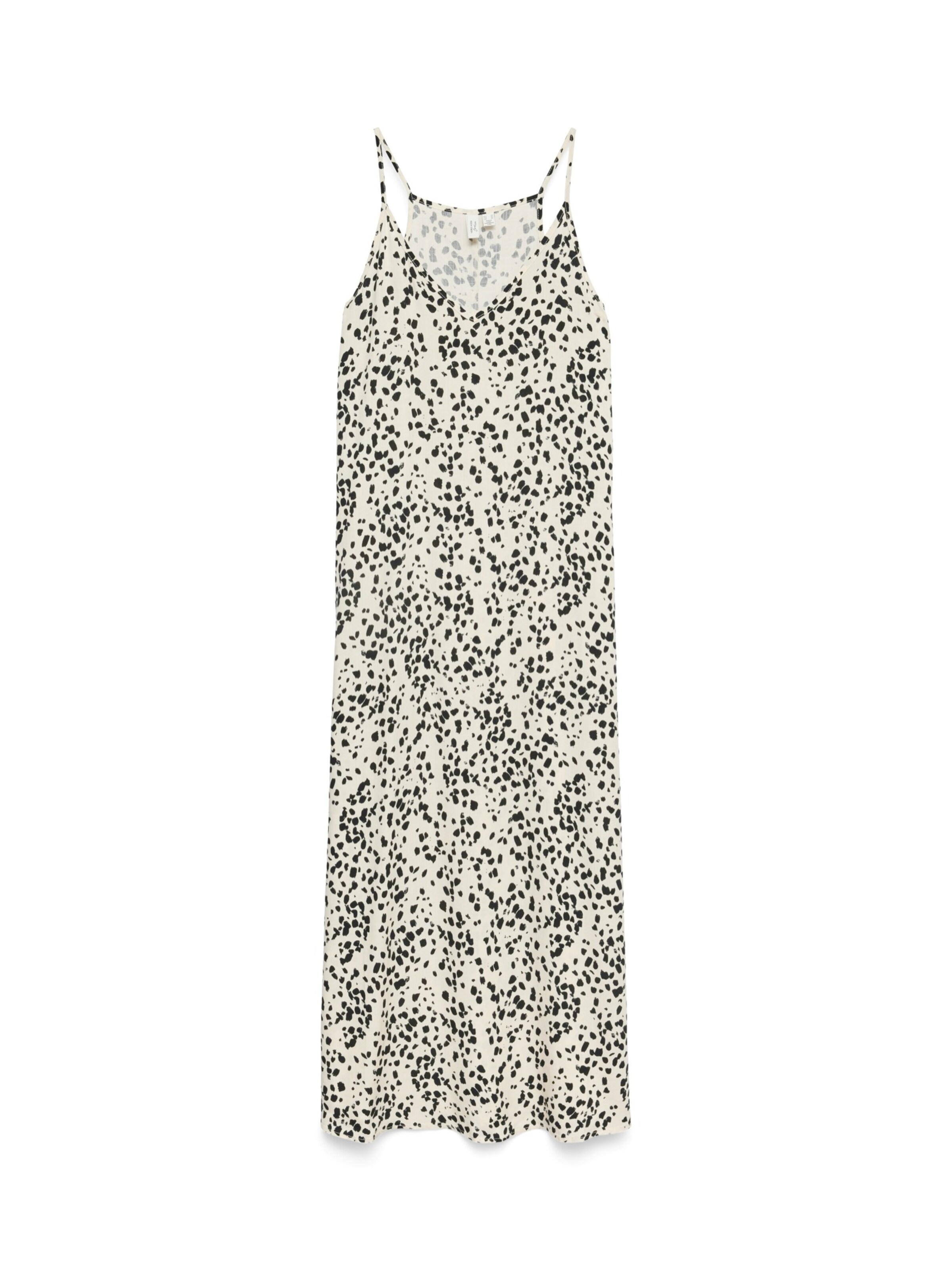 VERO MODA Vestido 'VMKORA' en crema / negro, Vista del producto