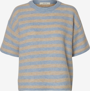 SELECTED - Jersey 'SLFLULU' en azul: frente