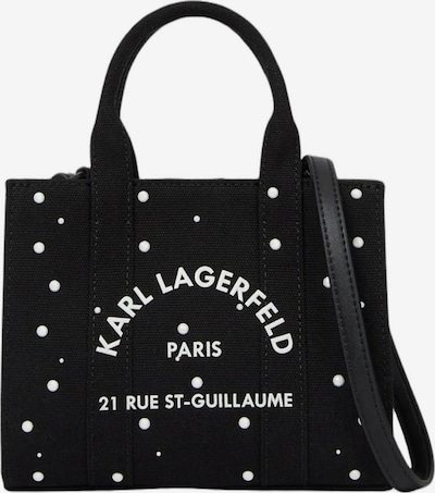 Karl Lagerfeld Torba preko ramena 'Ballet' veličine One Size u crna, Pregled proizvoda
