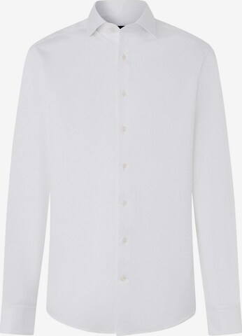 Hackett London Zakelijk overhemd in Wit: voorkant