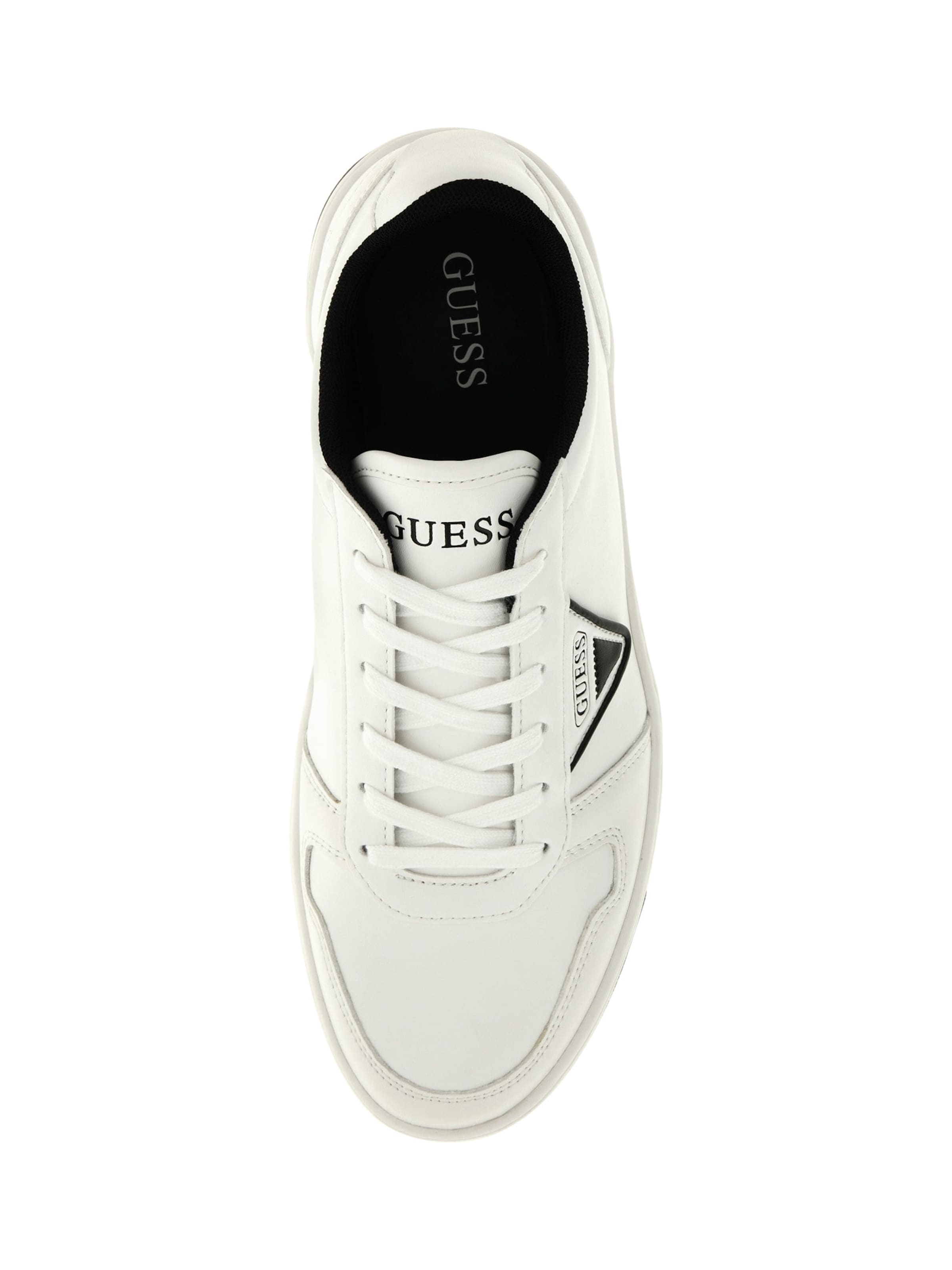 GUESS Låg sneaker 'VADIK' i vit