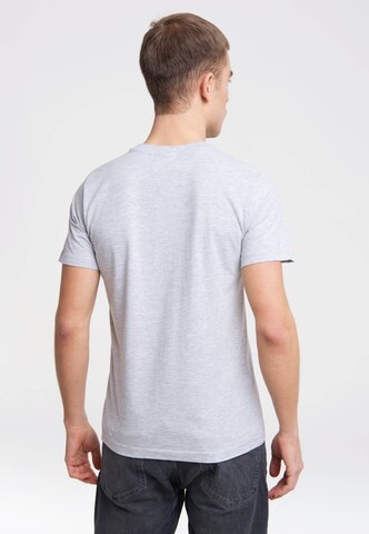 LOGOSHIRT T-Shirt in Grau