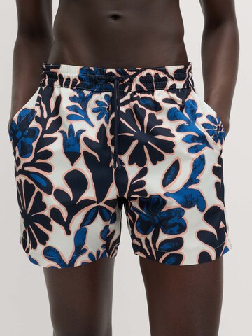 Marks & Spencer Badeshorts in Blau
