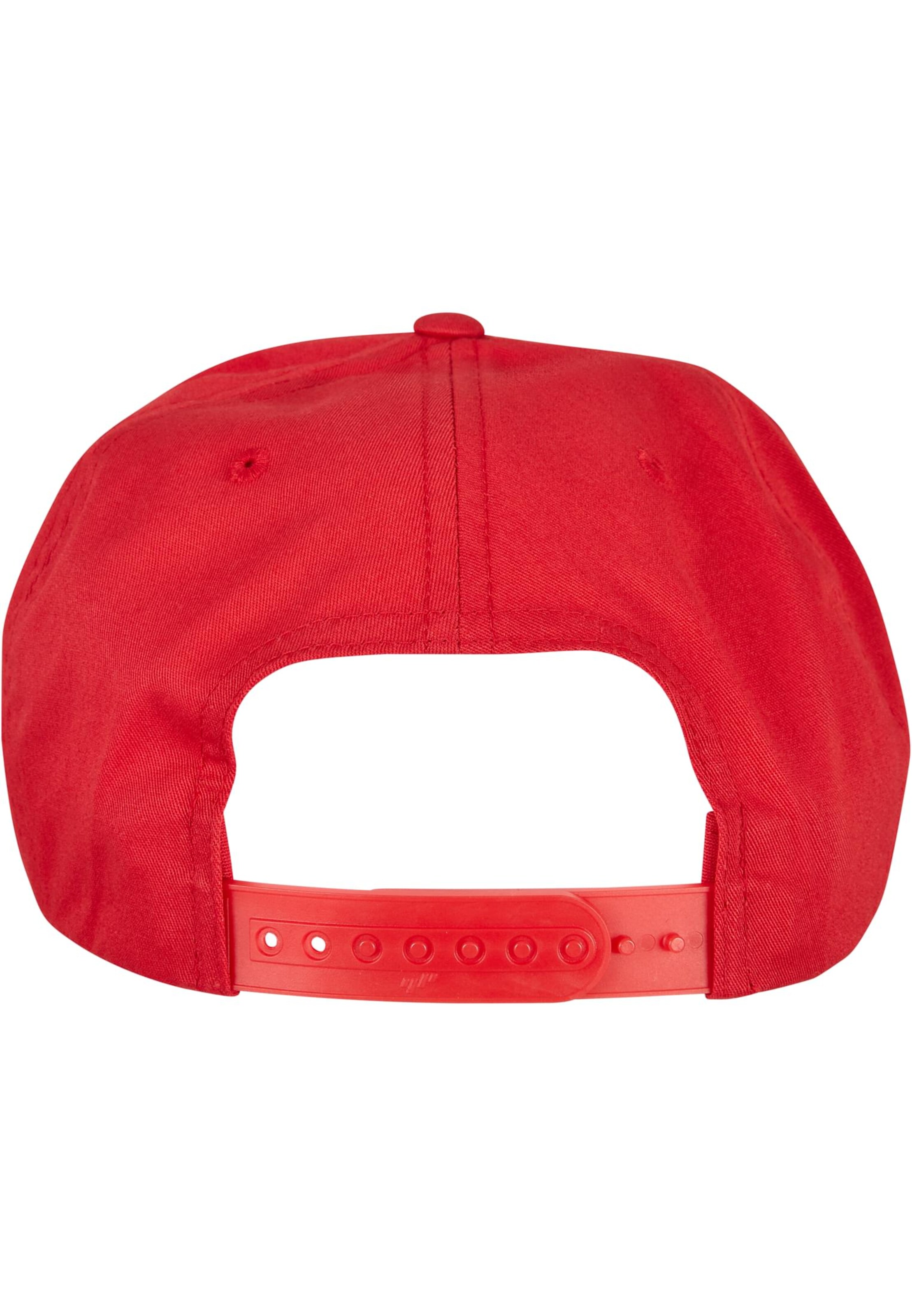Casquette Flexfit en rouge