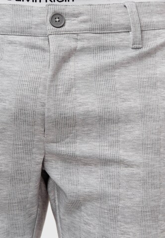 INDICODE JEANS Slimfit Broek 'Rodekro' in Grijs