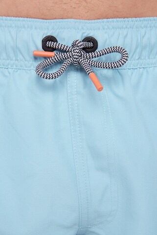 CAMP DAVID Badeshorts in Blau
