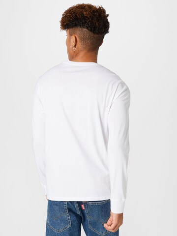 LEVI'S ® Shirt 'LS Std Graphic Tee' in Wit