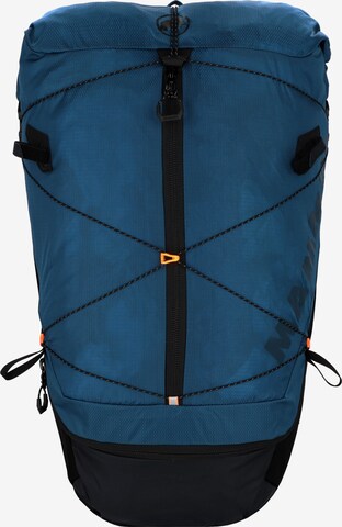 Sac à dos de sport 'Ducan Spine' MAMMUT en bleu : devant