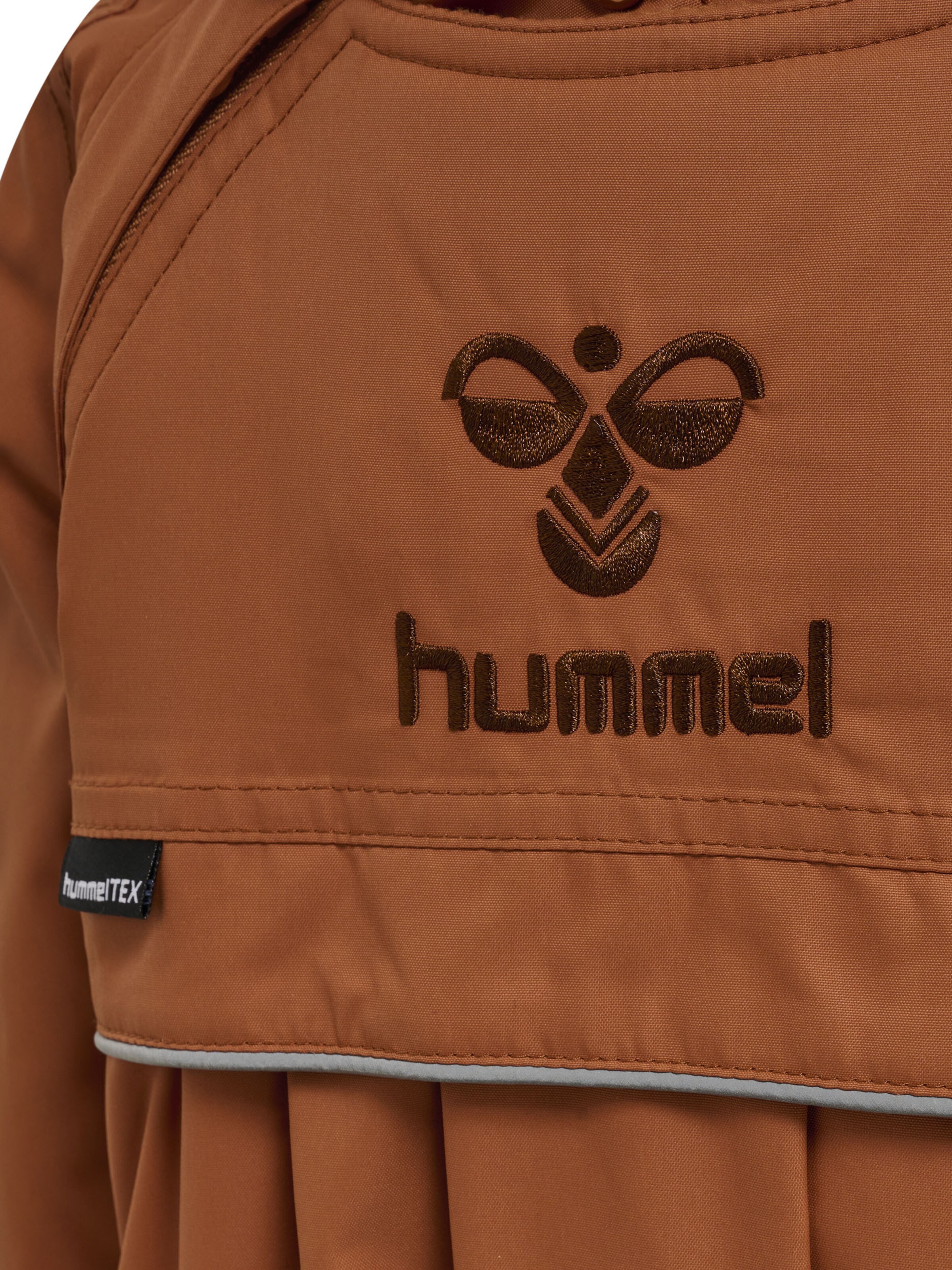 Hummel Funktionsjakkesæt i brun