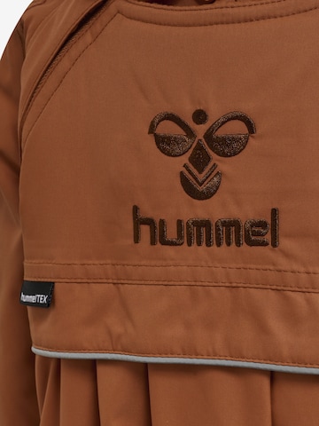 Hummel Functioneel pak in Bruin