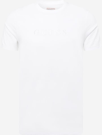 GUESS Shirt Classic in White ABOUT YOU