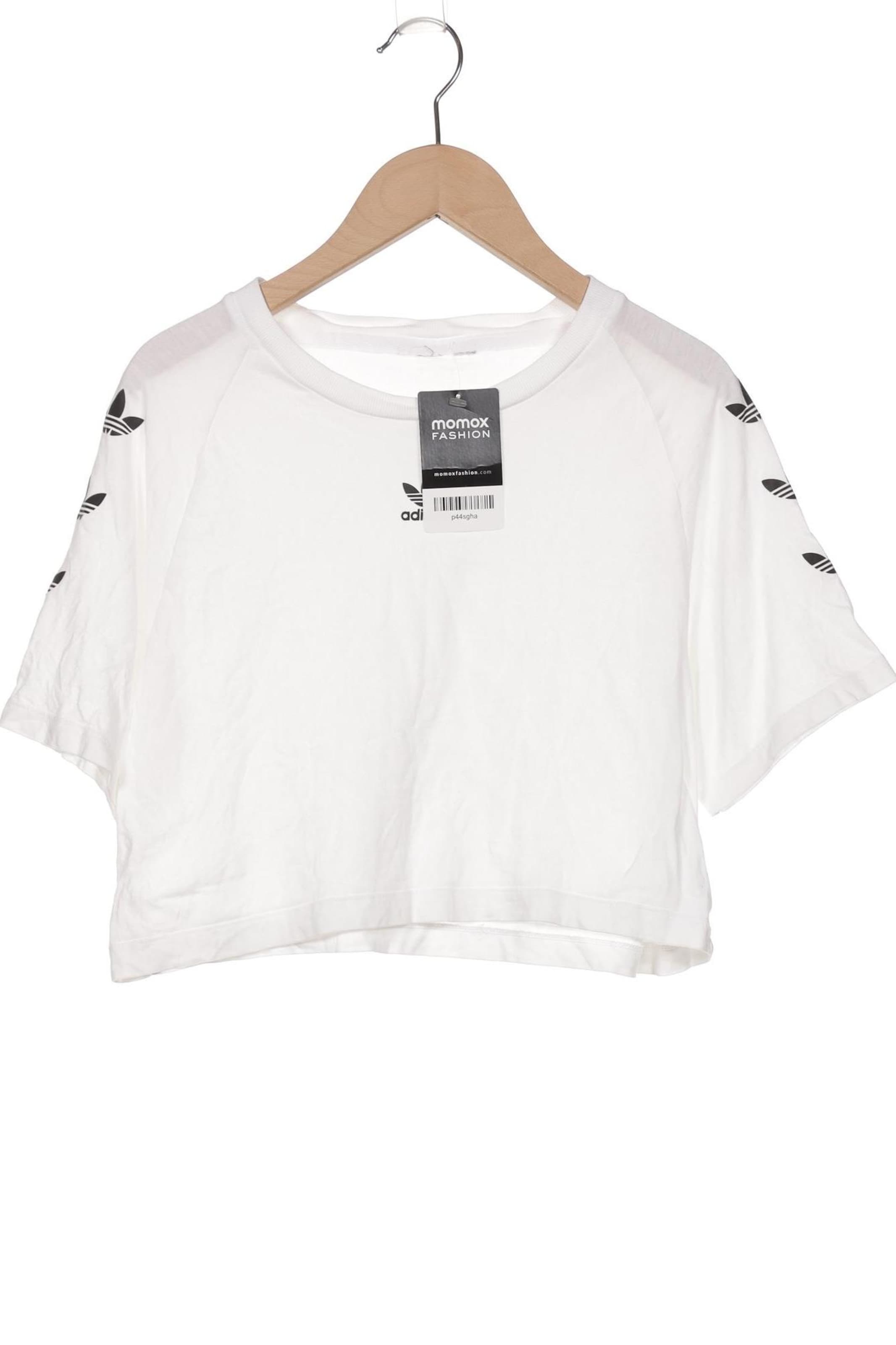 ADIDAS ORIGINALS T-Shirt M in Weiß: Vorderseite
