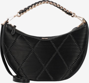 Sac bandoulière 'Paris' Picard en noir : devant