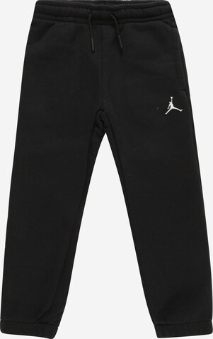 Pantalon Jordan en noir : devant