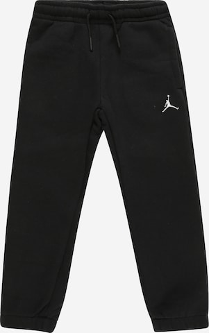 Pantalon Jordan en noir : devant