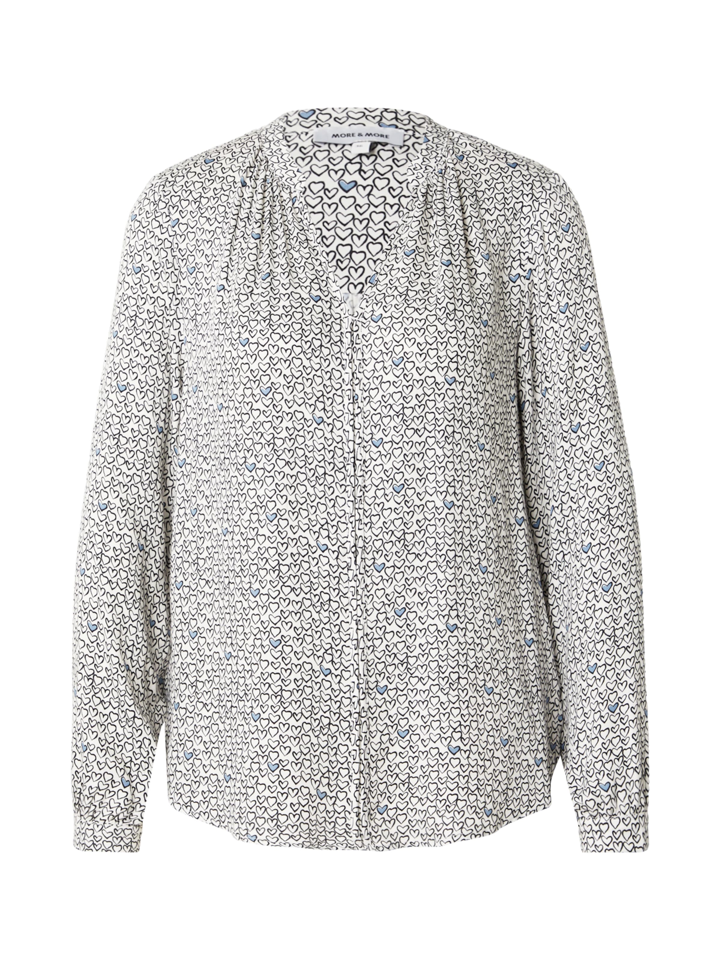 MORE & MORE Блуза в черно: отпред