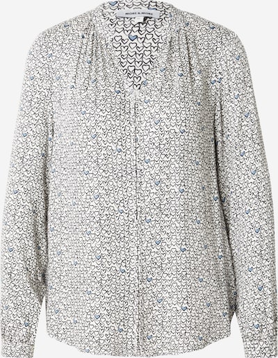 Palaidinė iš MORE & MORE, spalva – šviesiai mėlyna / bronzinė / juoda, Prekių apžvalga