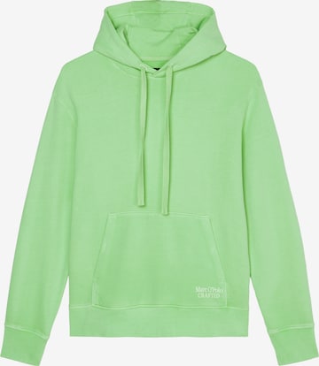 Marc O'Polo Sweatshirt in Green: front