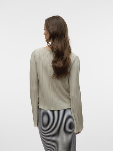 VERO MODA Bluse 'Kendal' i grå