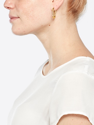 Heideman Earrings 'Carsta' in Gold: front