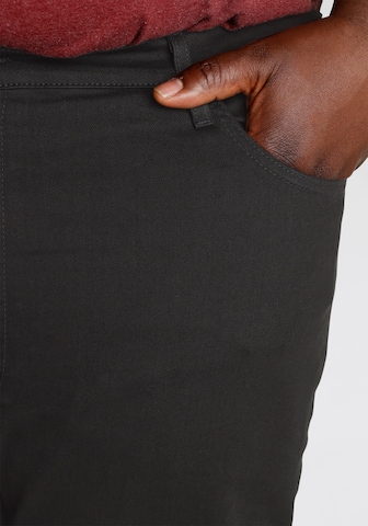 Levi's® Big & Tall Slimfit Kavbojke '511  Slim B&T' | črna barva