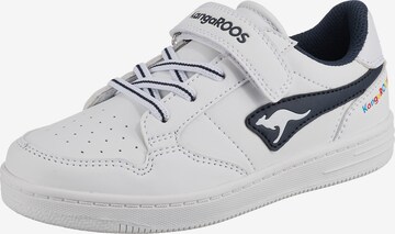 KangaROOS Sneakers 'K-CP FRESH EV' in White: front