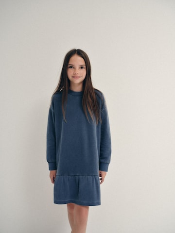 The Set Jurk in Blauw