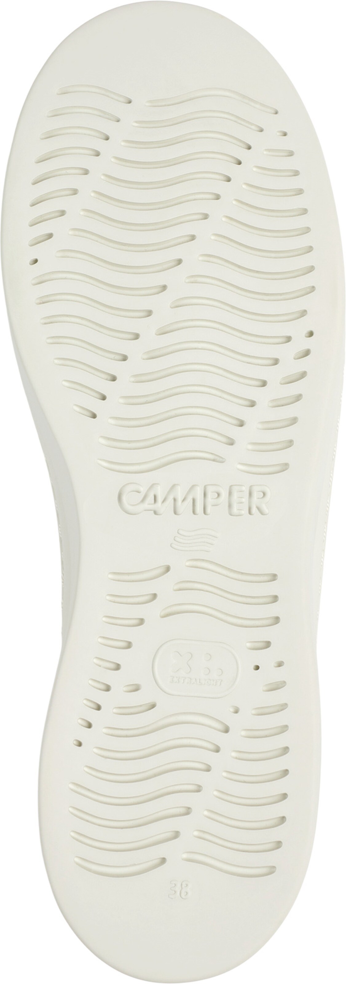 CAMPER Sneaker 'Runner Up' in Braun