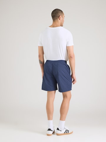 ADIDAS ORIGINALS Свободный крой Штаны 'Trefoil Essentials' в Синий