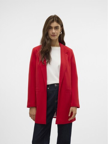 VERO MODA Blazers 'HARUKI' in Rood: voorkant